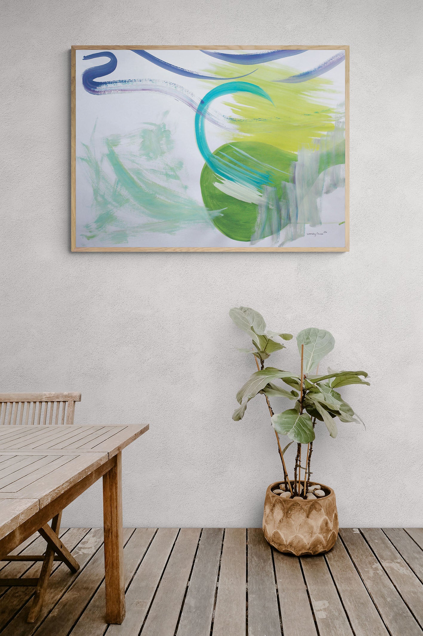Air | Framed & Mounted Print