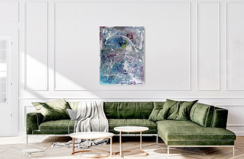 Sneaky Motives | Original Acrylic Painting