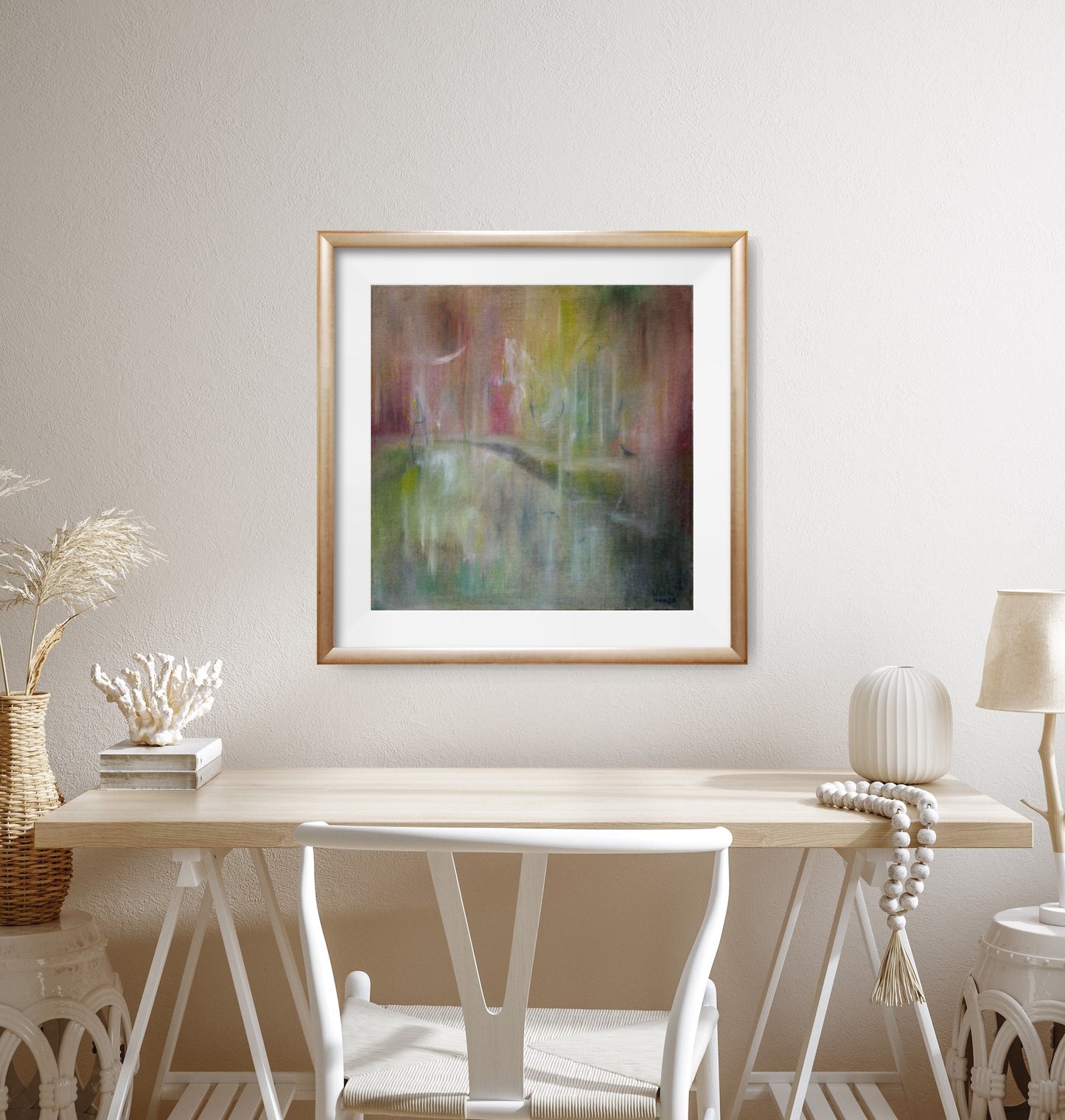 The Road | Framed & Mounted Print