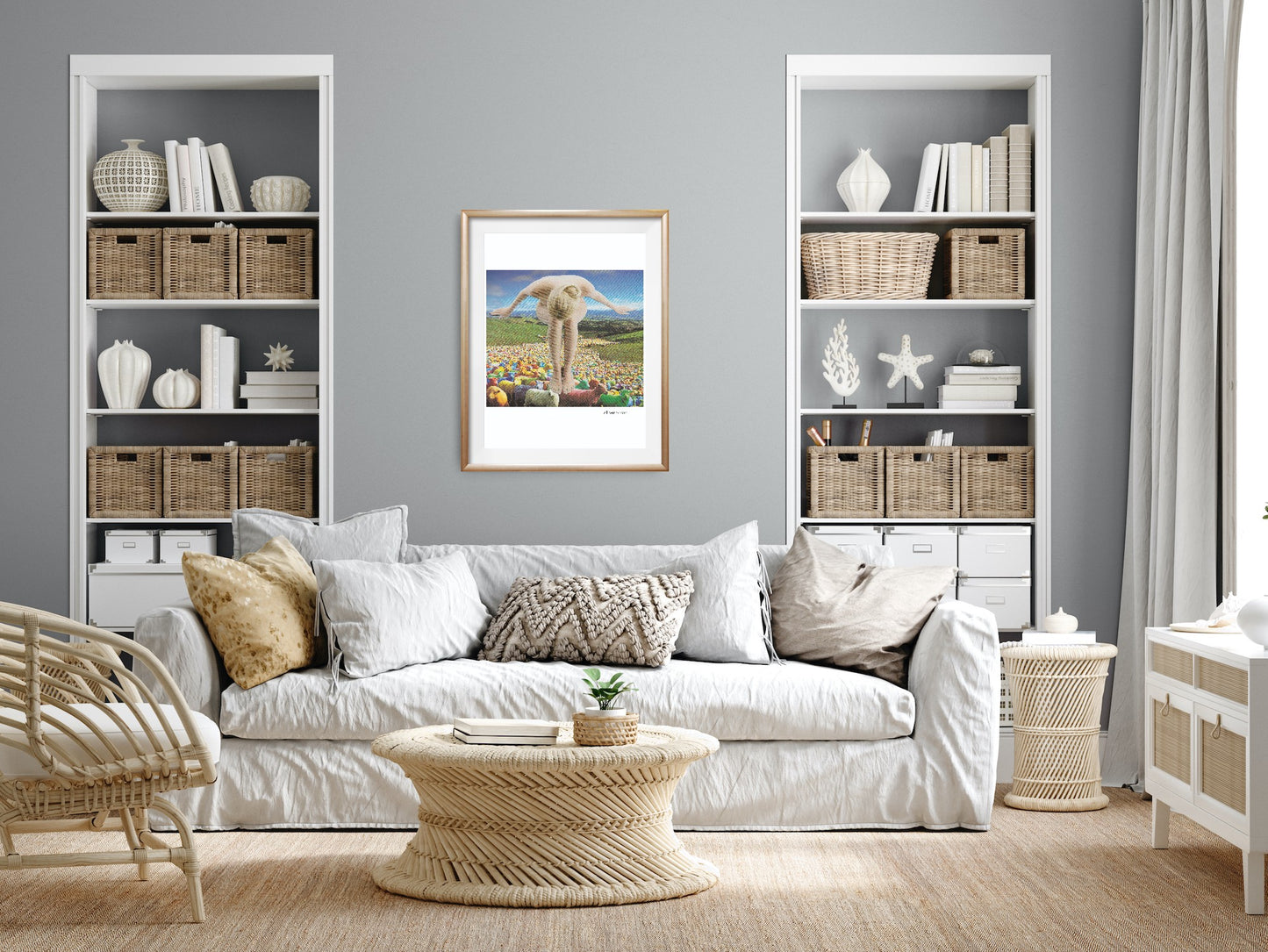 Surrender | Framed & Mounted Print