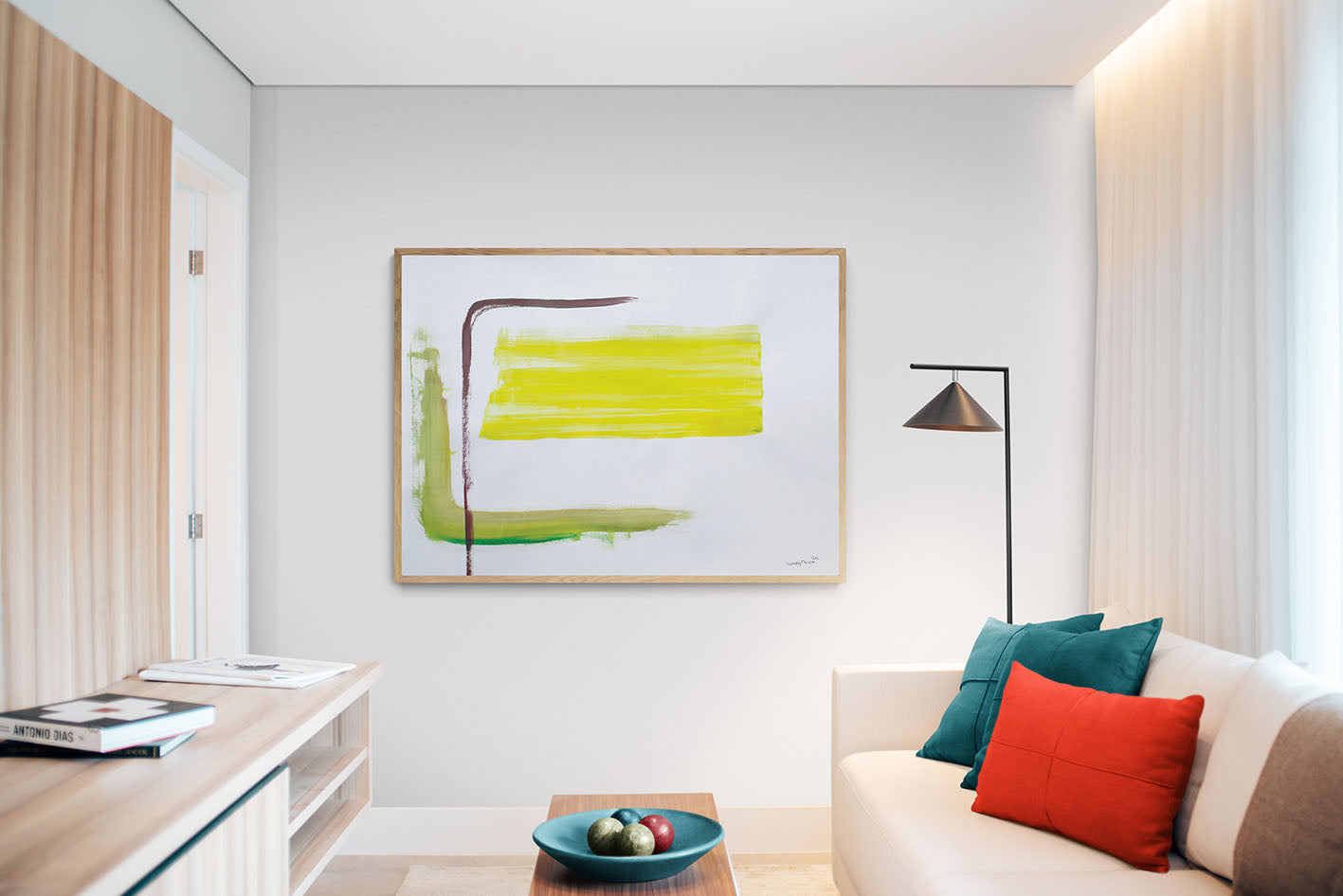 Conclusions | Framed & Mounted Print