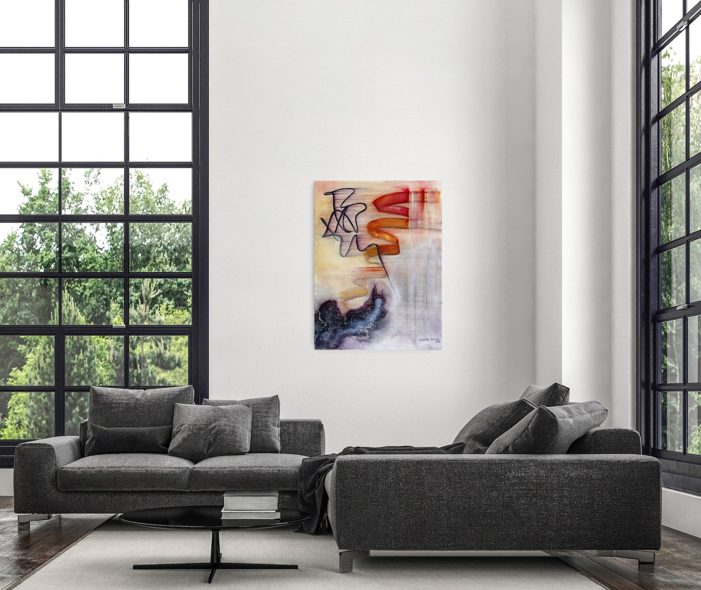 The Couple | Original Oil Painting