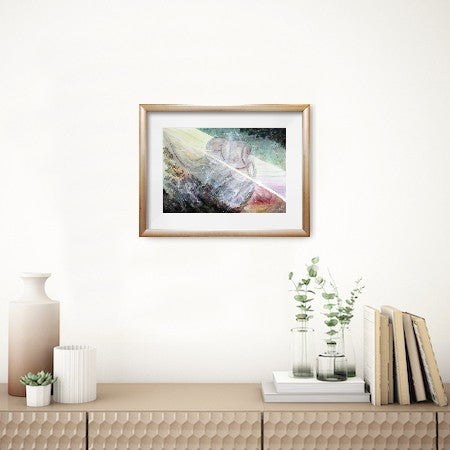 Reflection | Framed & Mounted Print
