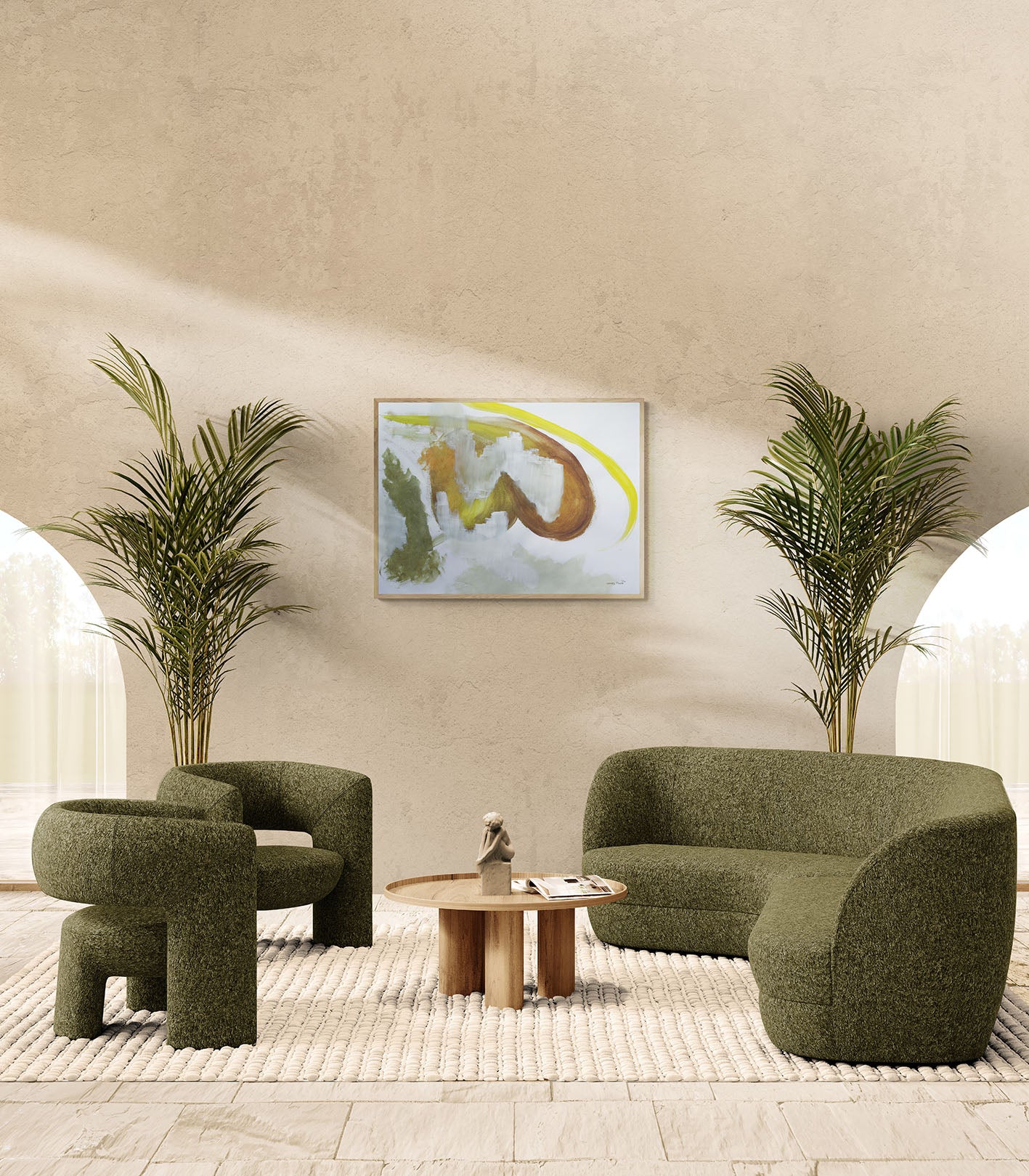 Density | Framed & Mounted Print