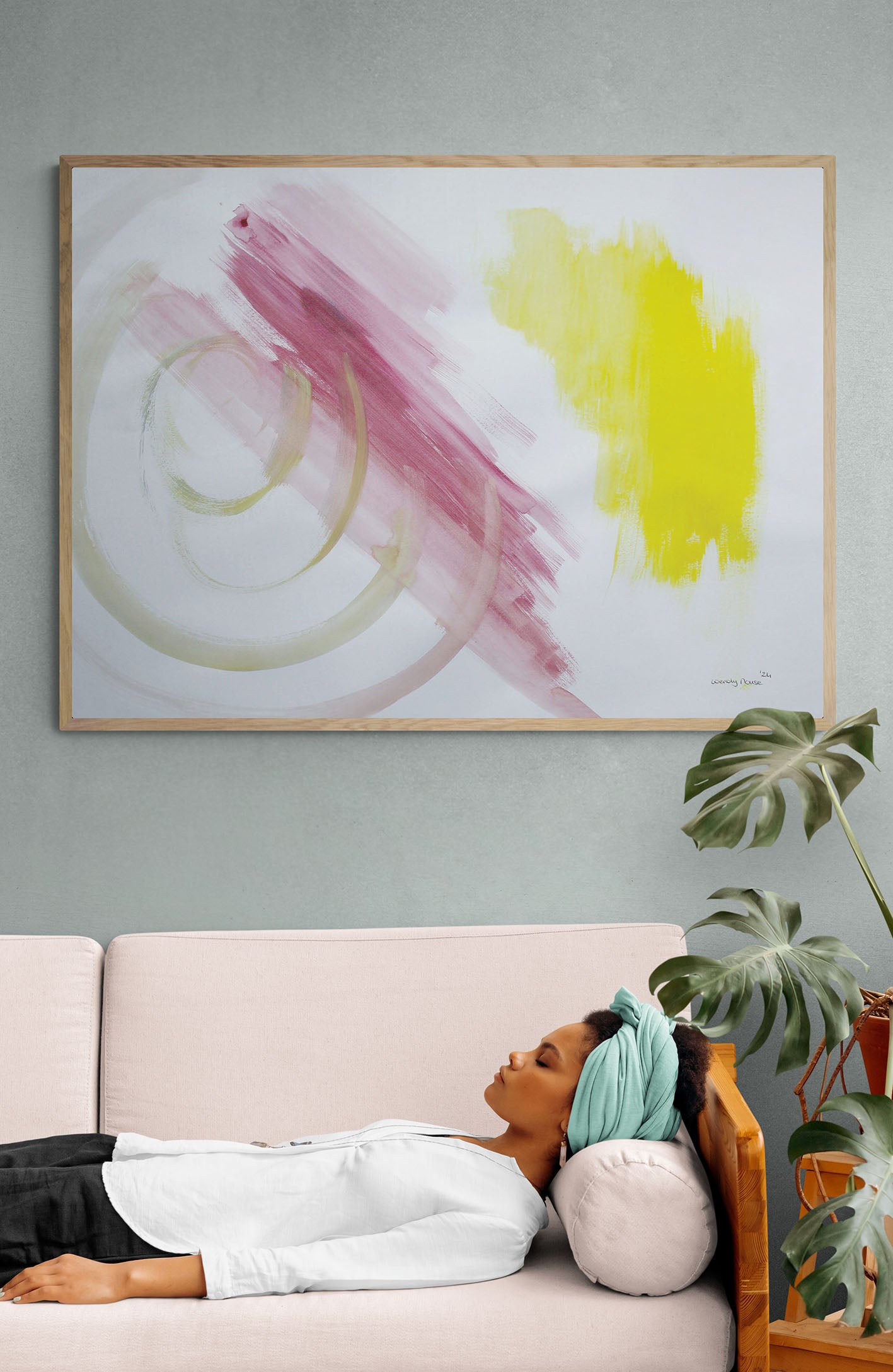 Dunes | Original Paper Painting