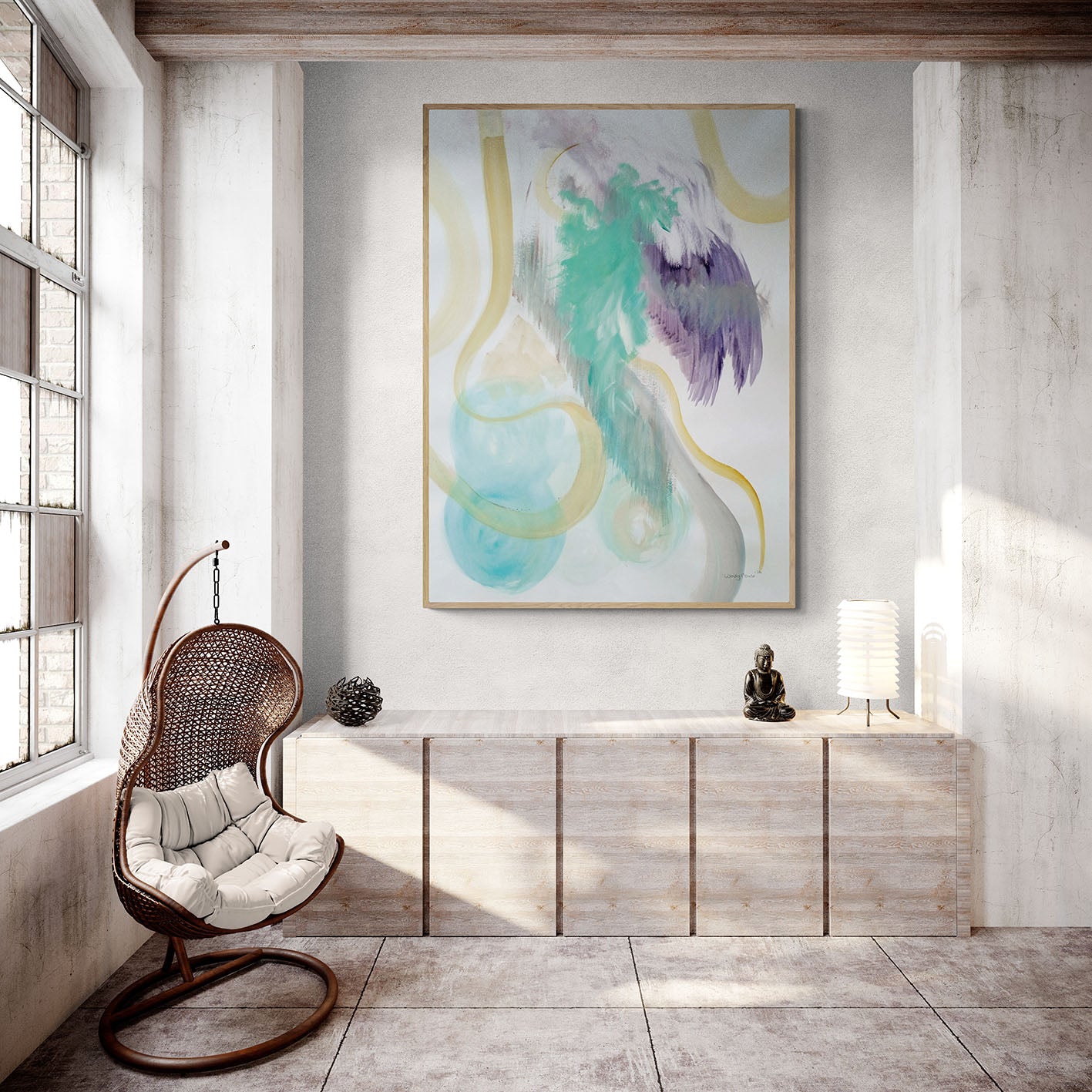 Feather | Framed & Mounted Print