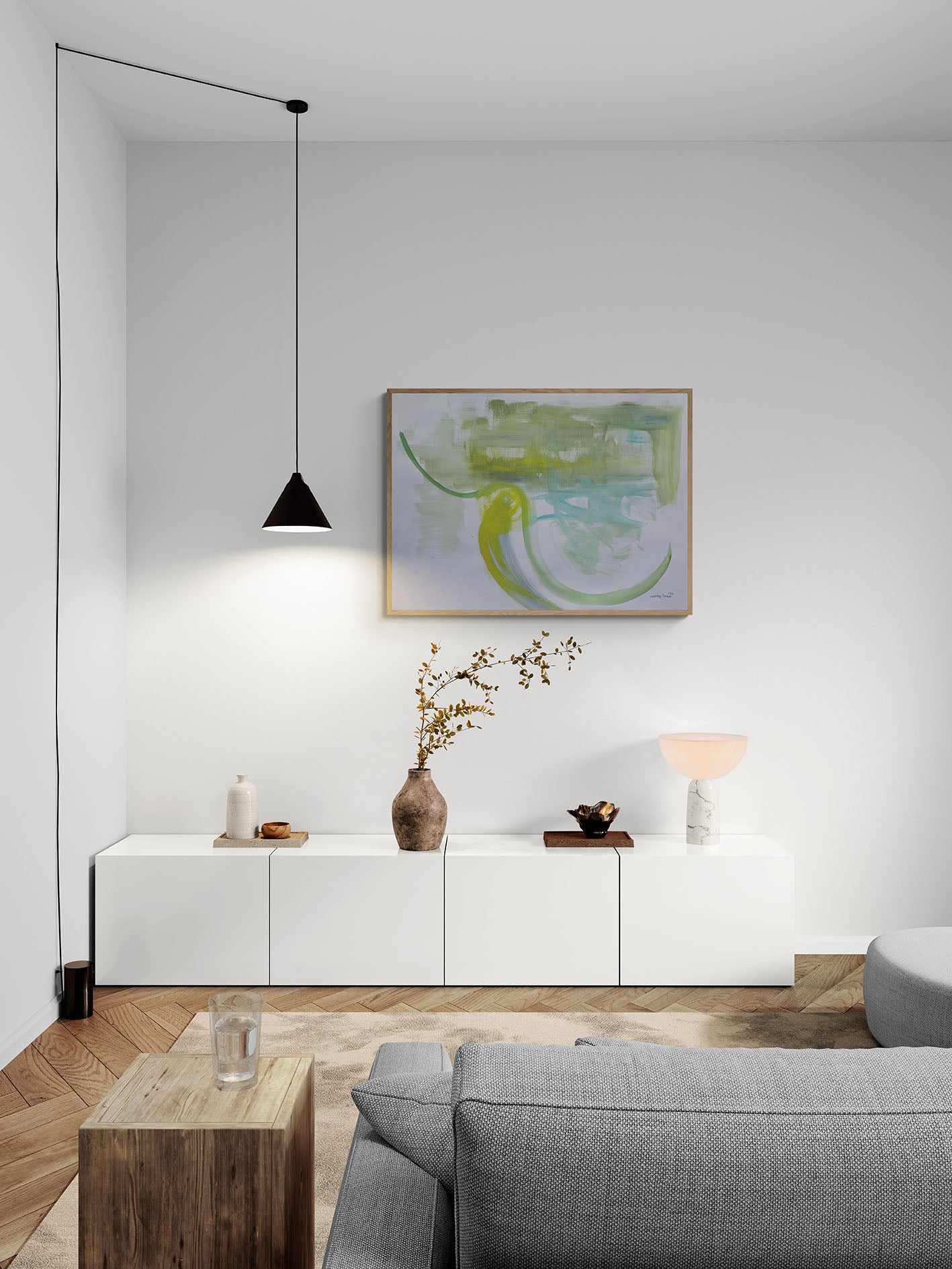Growth | Framed & Mounted Print