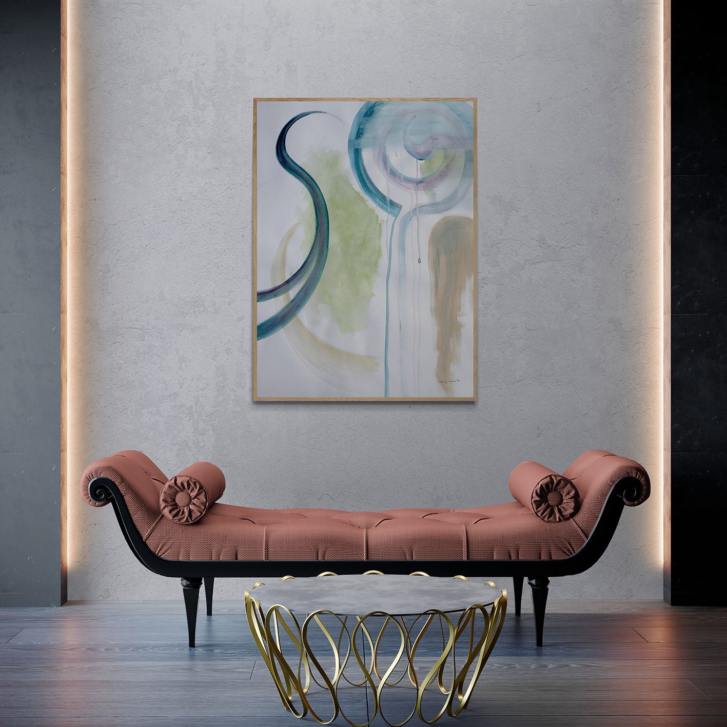 Illusion | Framed & Mounted Print