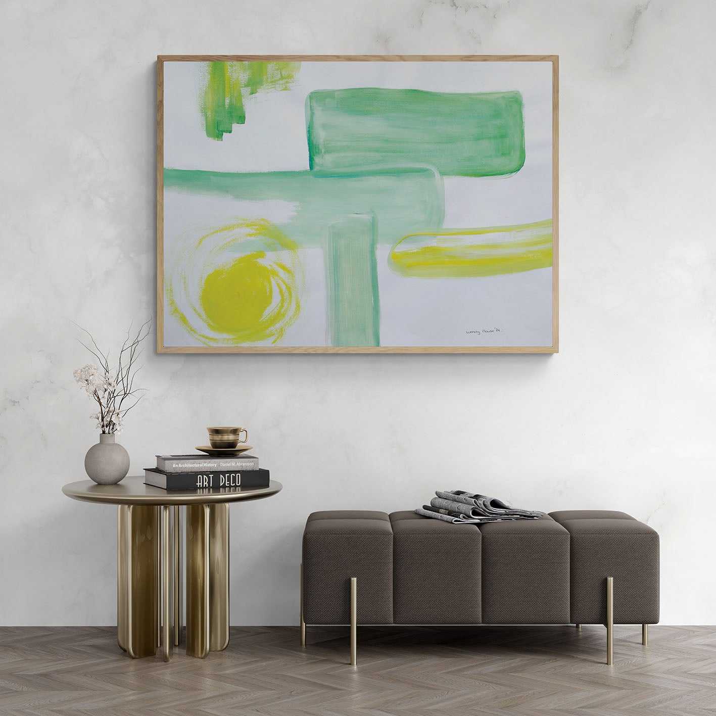 Isolated | Framed & Mounted Print