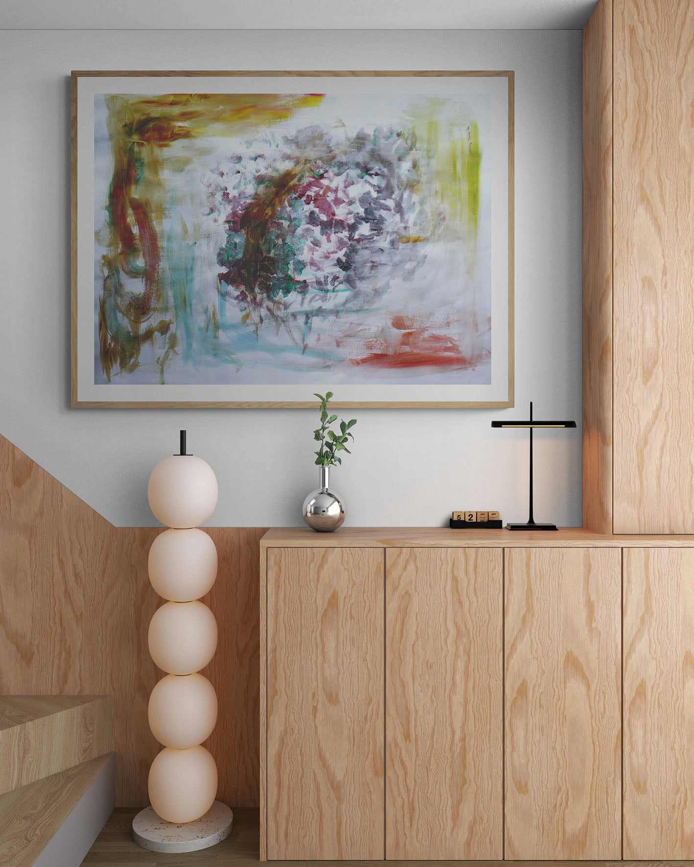 Messy | Framed & Mounted Print