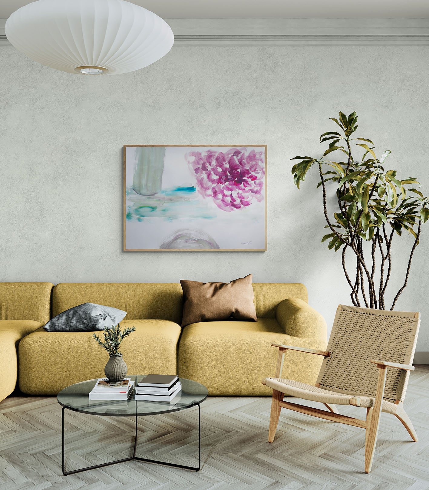 Pattern | Original Paper Painting