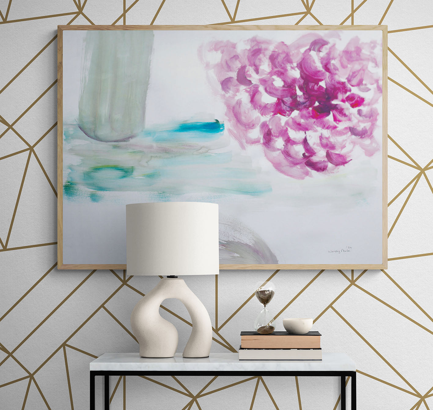 Pattern | Framed & Mounted Print