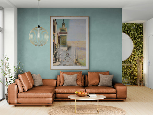 Watching | Framed & Mounted Print