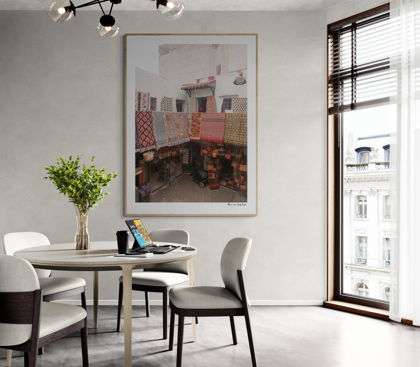 Rugshop | Framed & Mounted Print