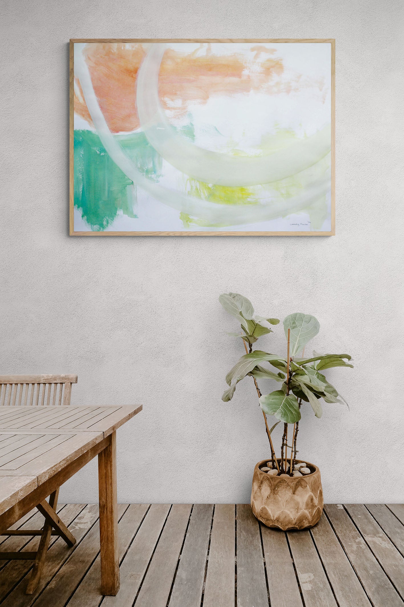 Radial | Framed & Mounted Print
