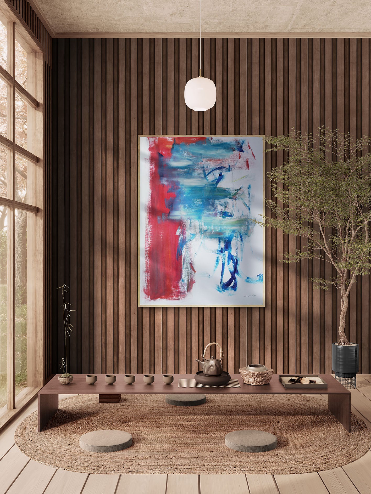 Shadow | Framed & Mounted Print