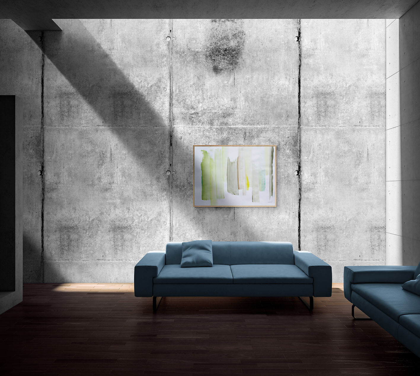 Veil | Framed & Mounted Print