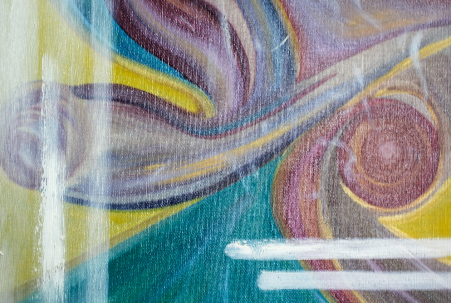 Speeding | Original Oil Painting
