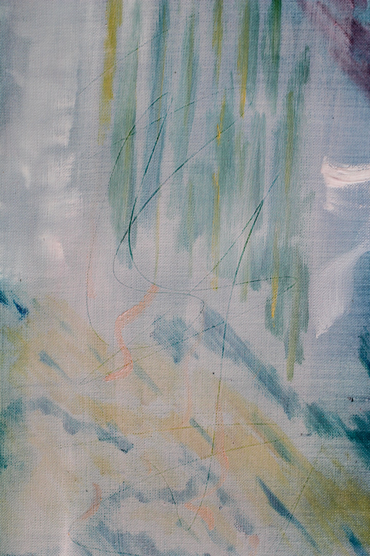 Rain | Original Oil Paintings