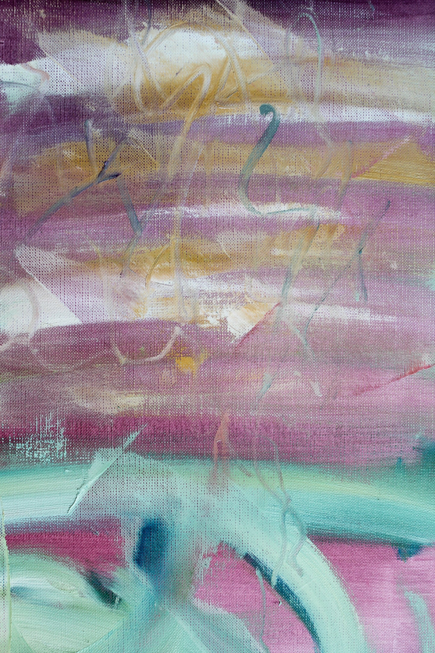 Intervention | Original Oil Paintings