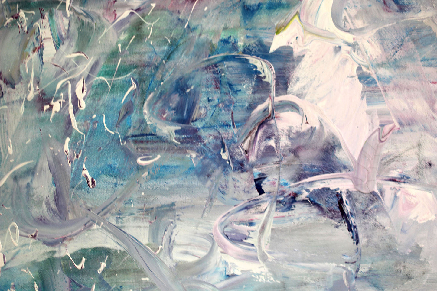 Sneaky Motives | Original Acrylic Painting