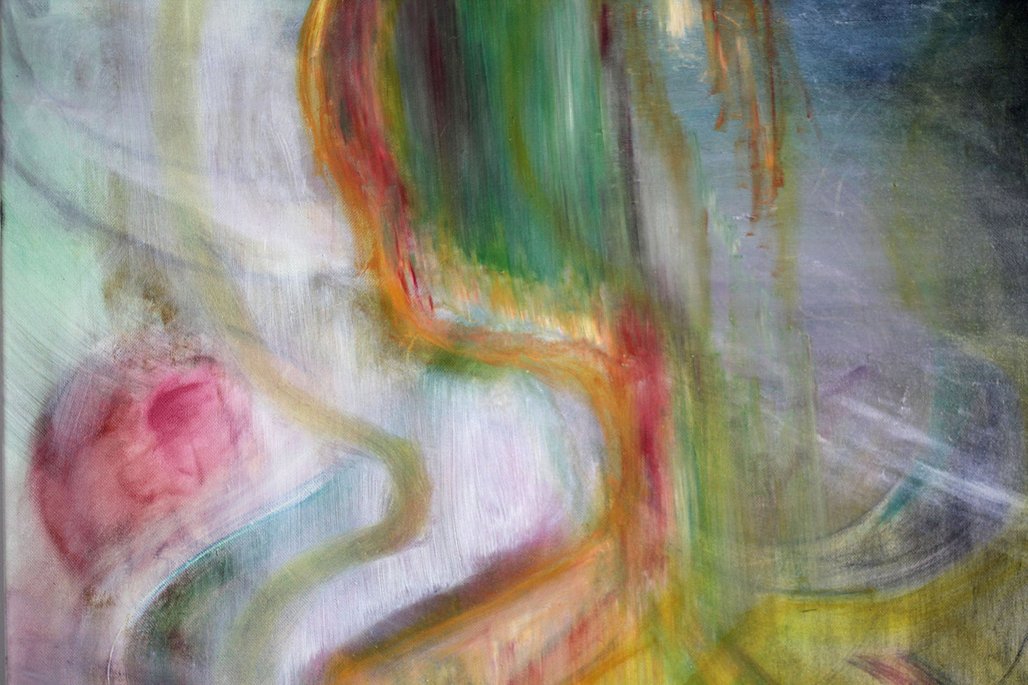 Multiplication of time and space | Original Oil Painting