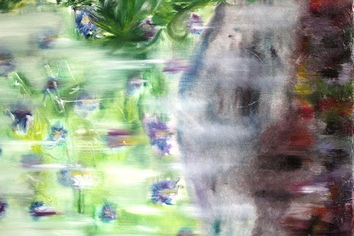 L'âme végétale | Original Oil Painting