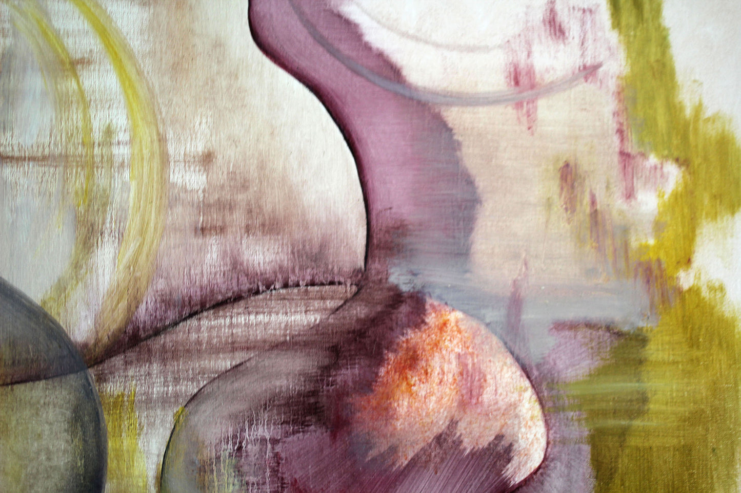 Cet instant | Peinture à l'huile originale