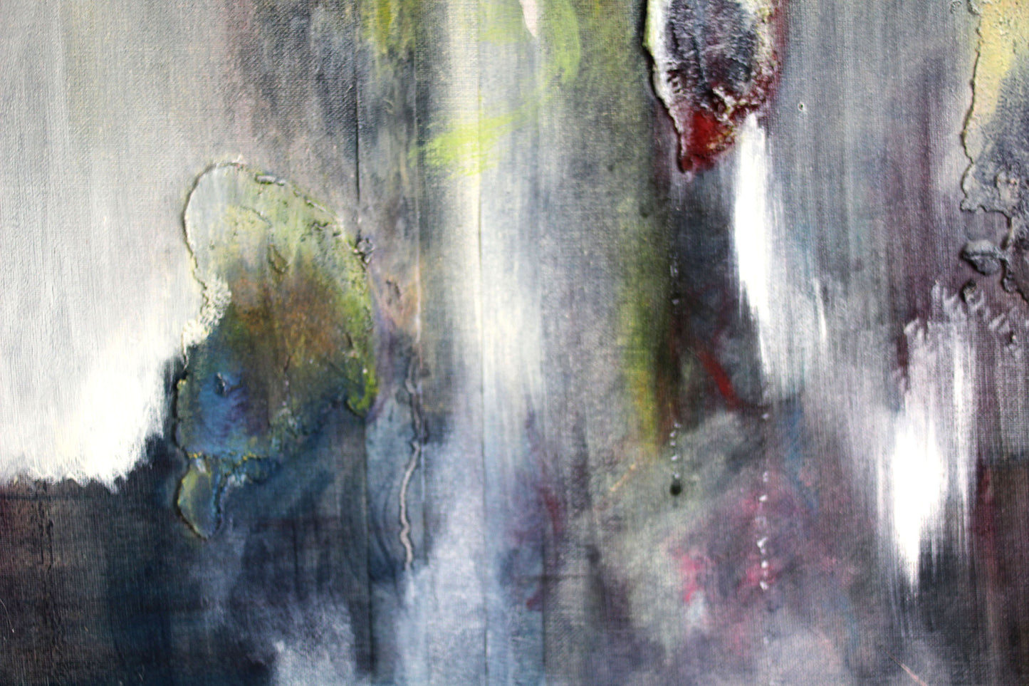 Razor Blades | Original Oil Linnen Painting