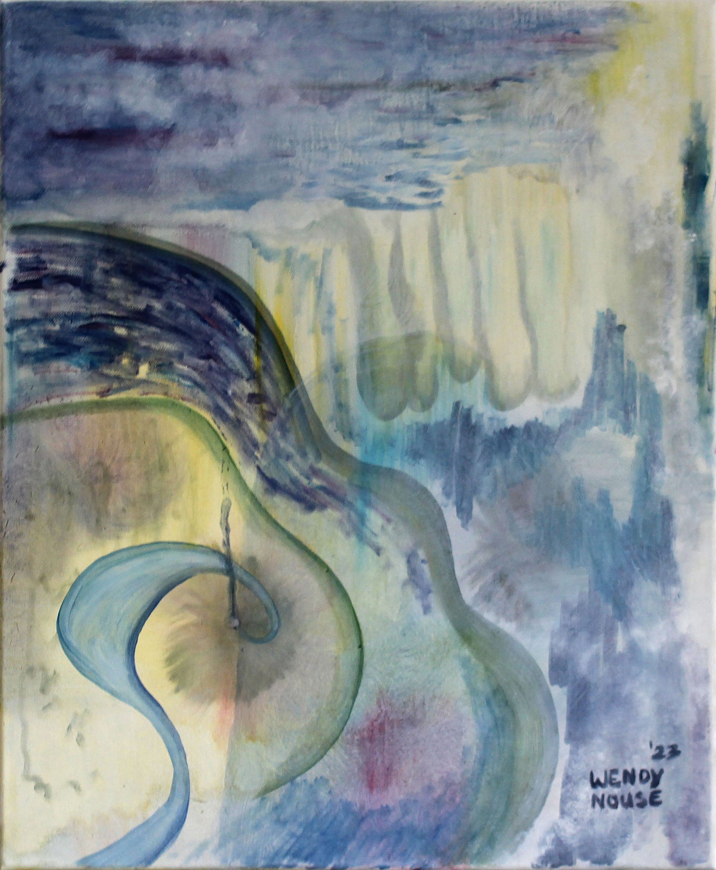 Night Stars | Original Oil Painting