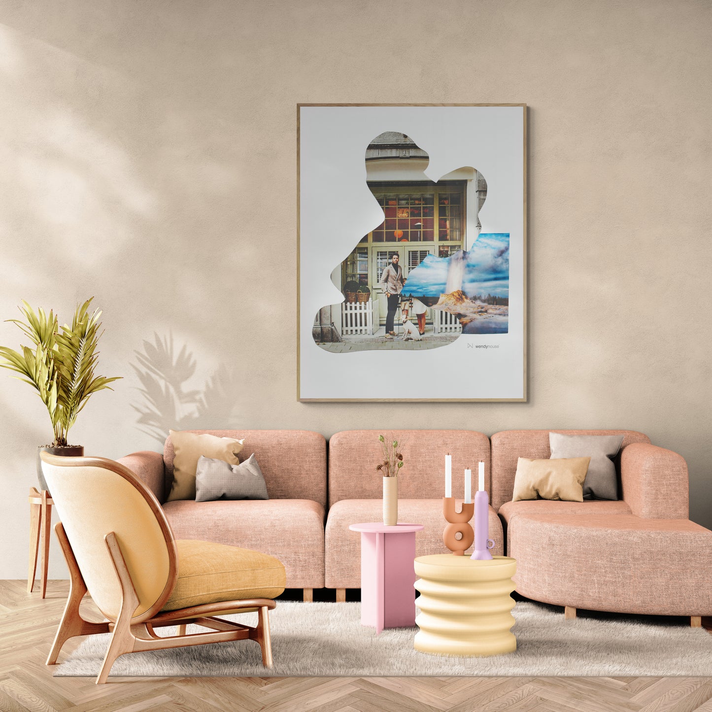 Animus | Framed & Mounted Print