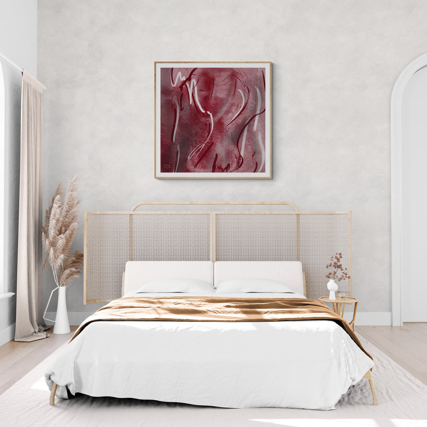 Double Down | Framed & Mounted Print