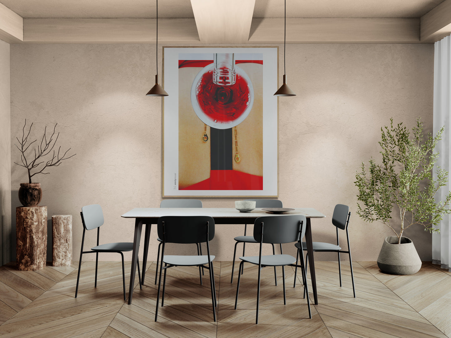 Liberties | Framed & Mounted Print