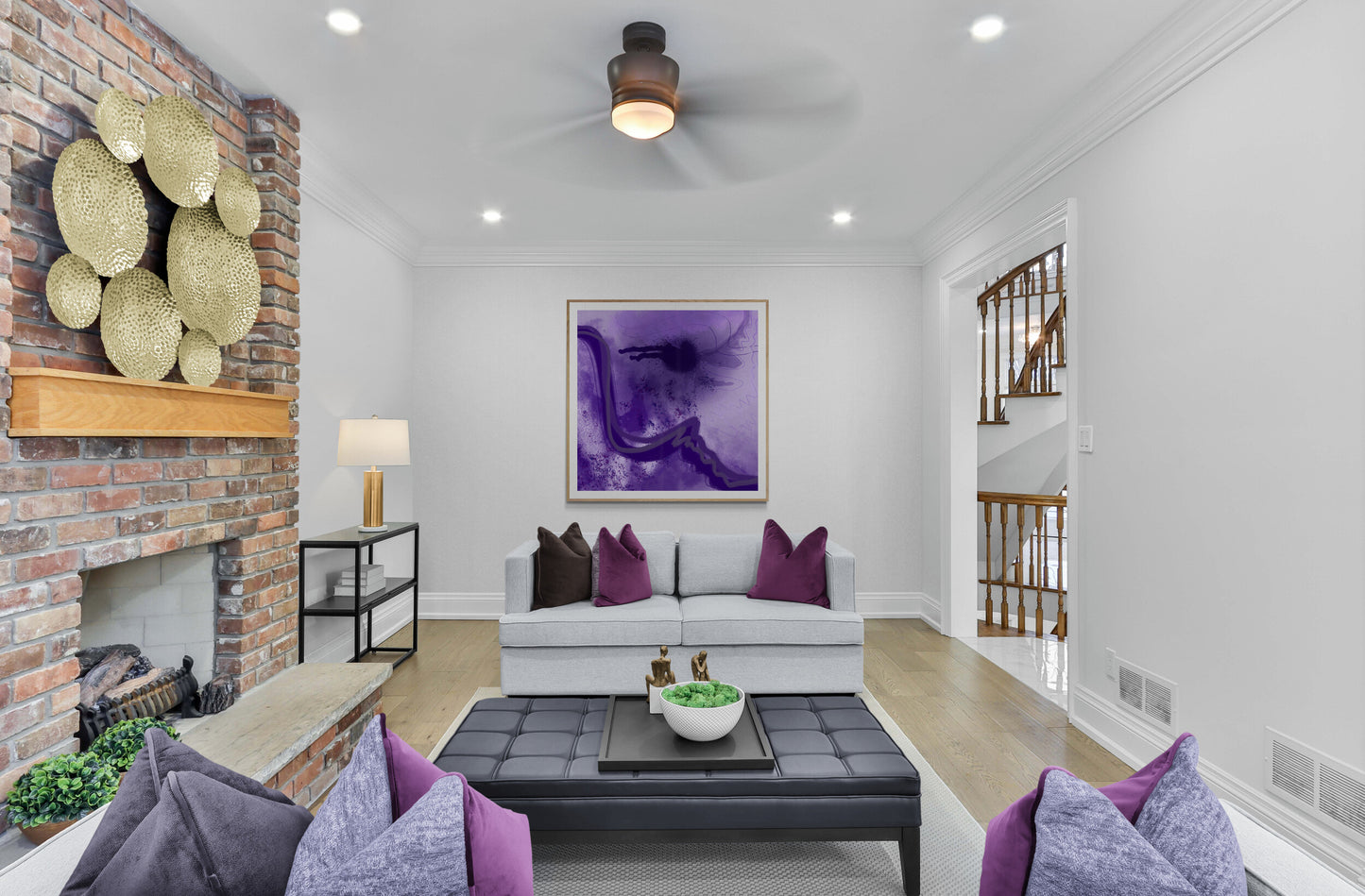 Presence | Framed & Mounted Print