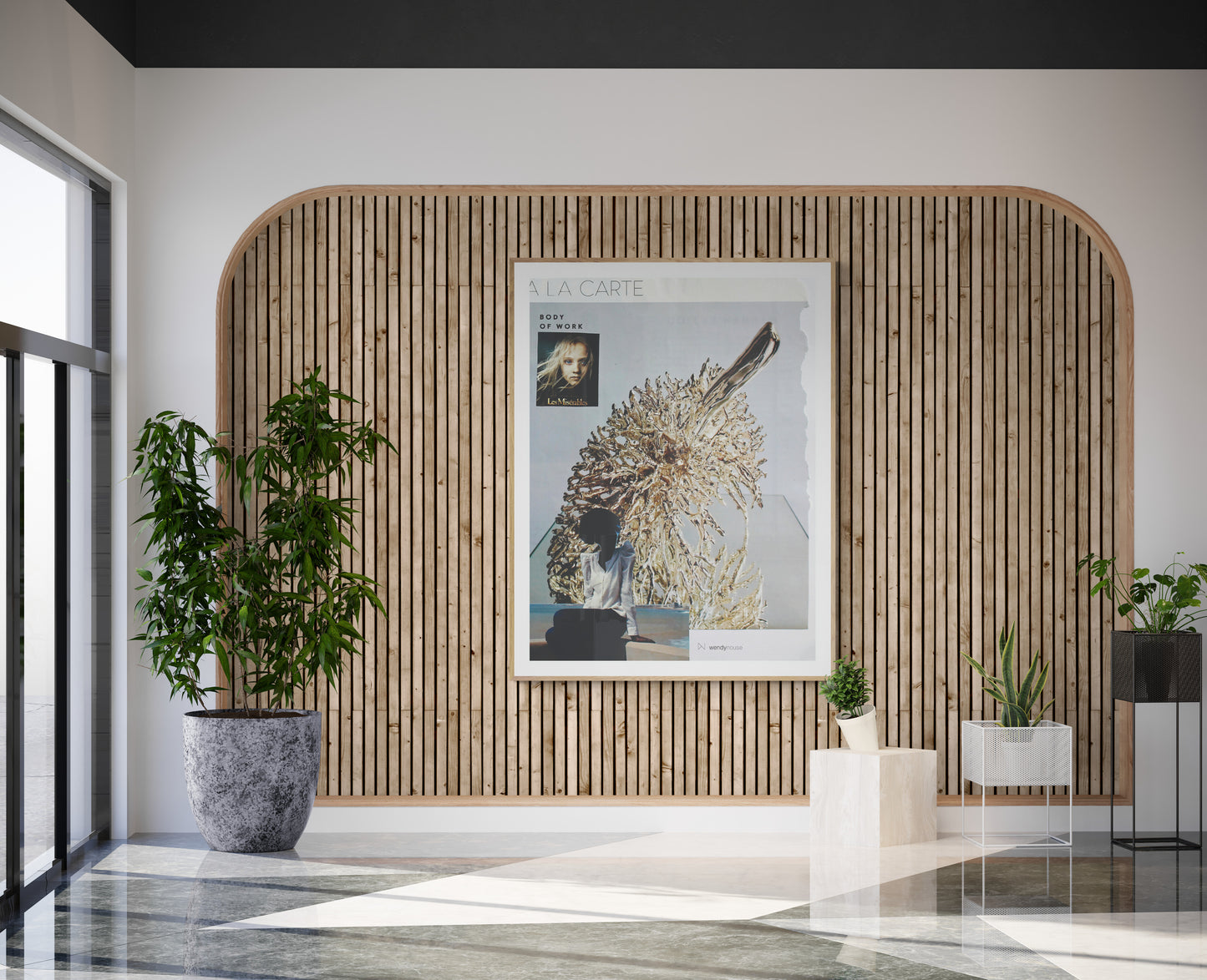 Les Misarables | Framed & Mounted Print