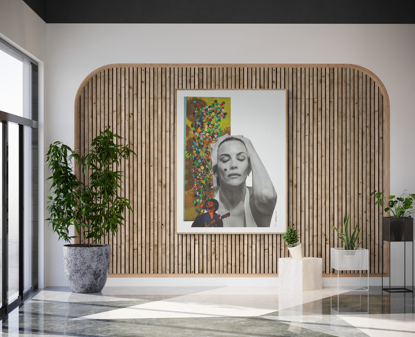 Celebration | Framed & Mounted Print