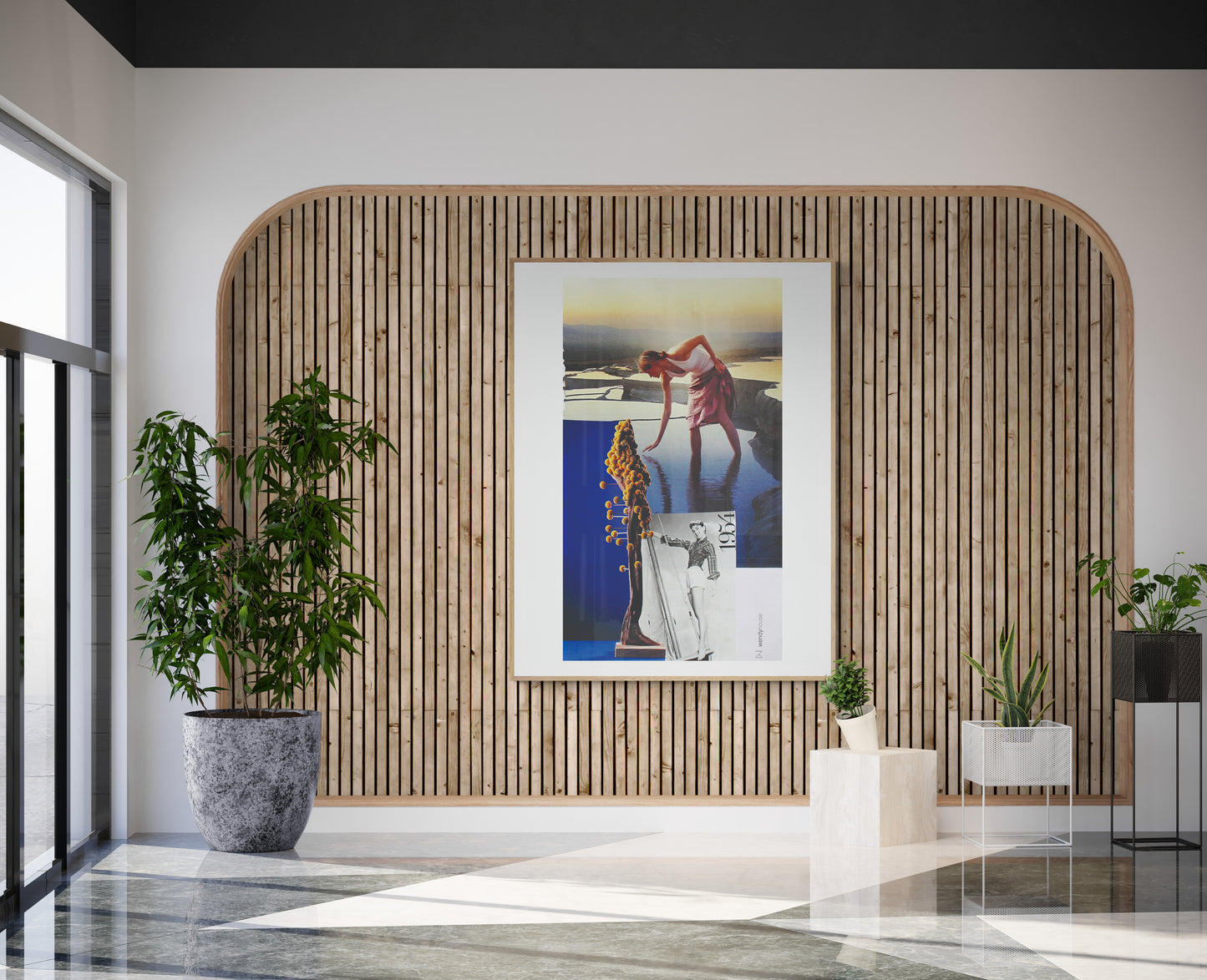 Meditation | Framed & Mounted Print