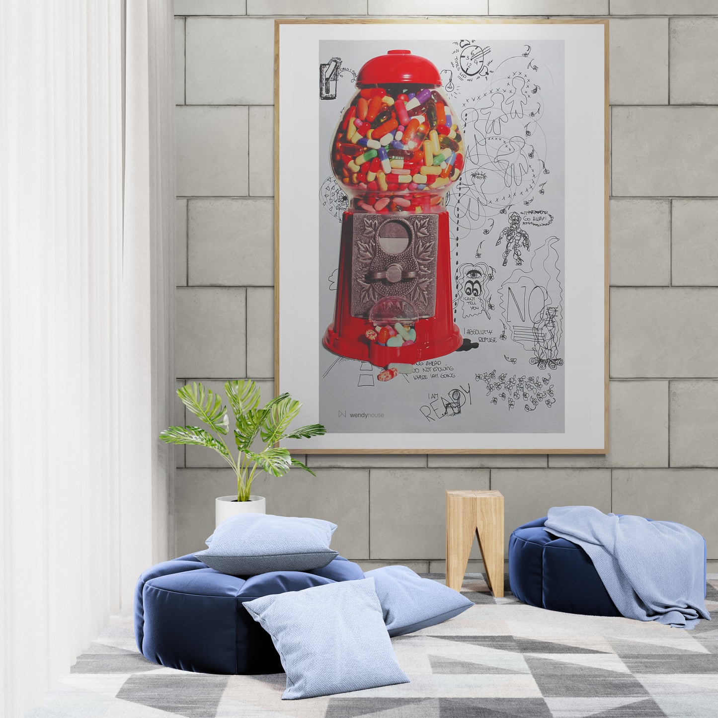 Anger Machine | Framed & Mounted Print