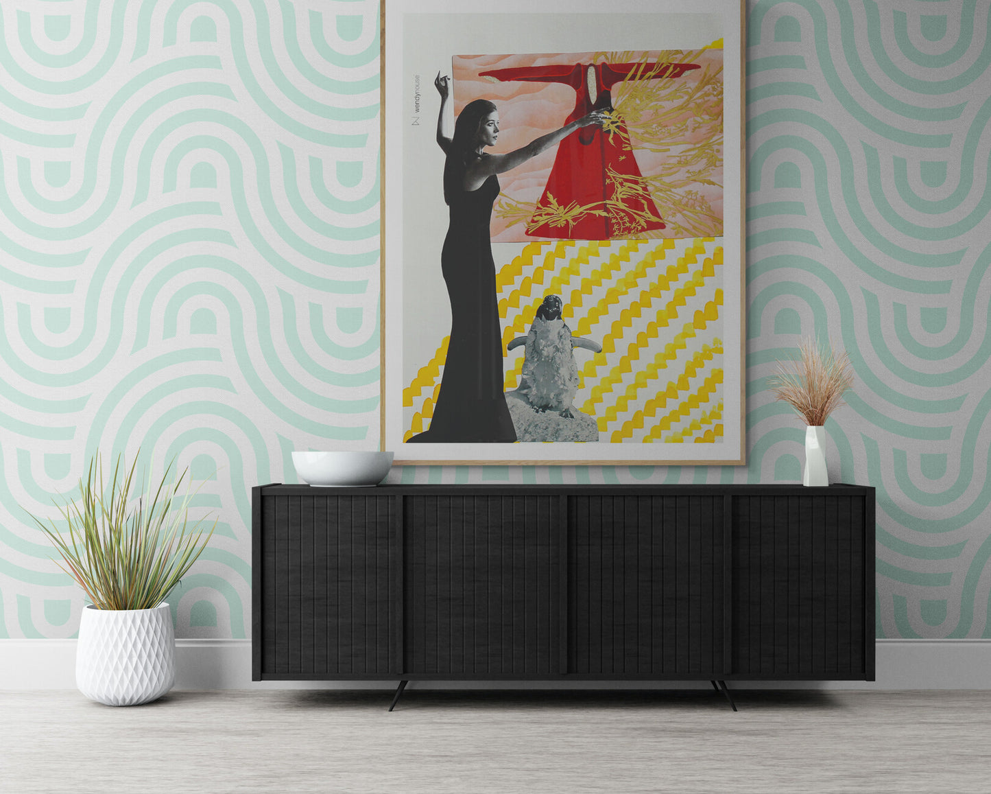 Magic Words | Framed & Mounted Print