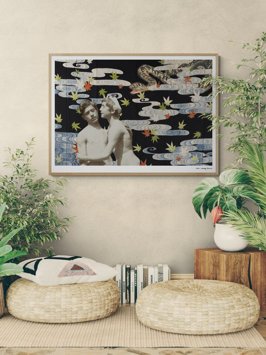 Whispering | Framed & Mounted Print