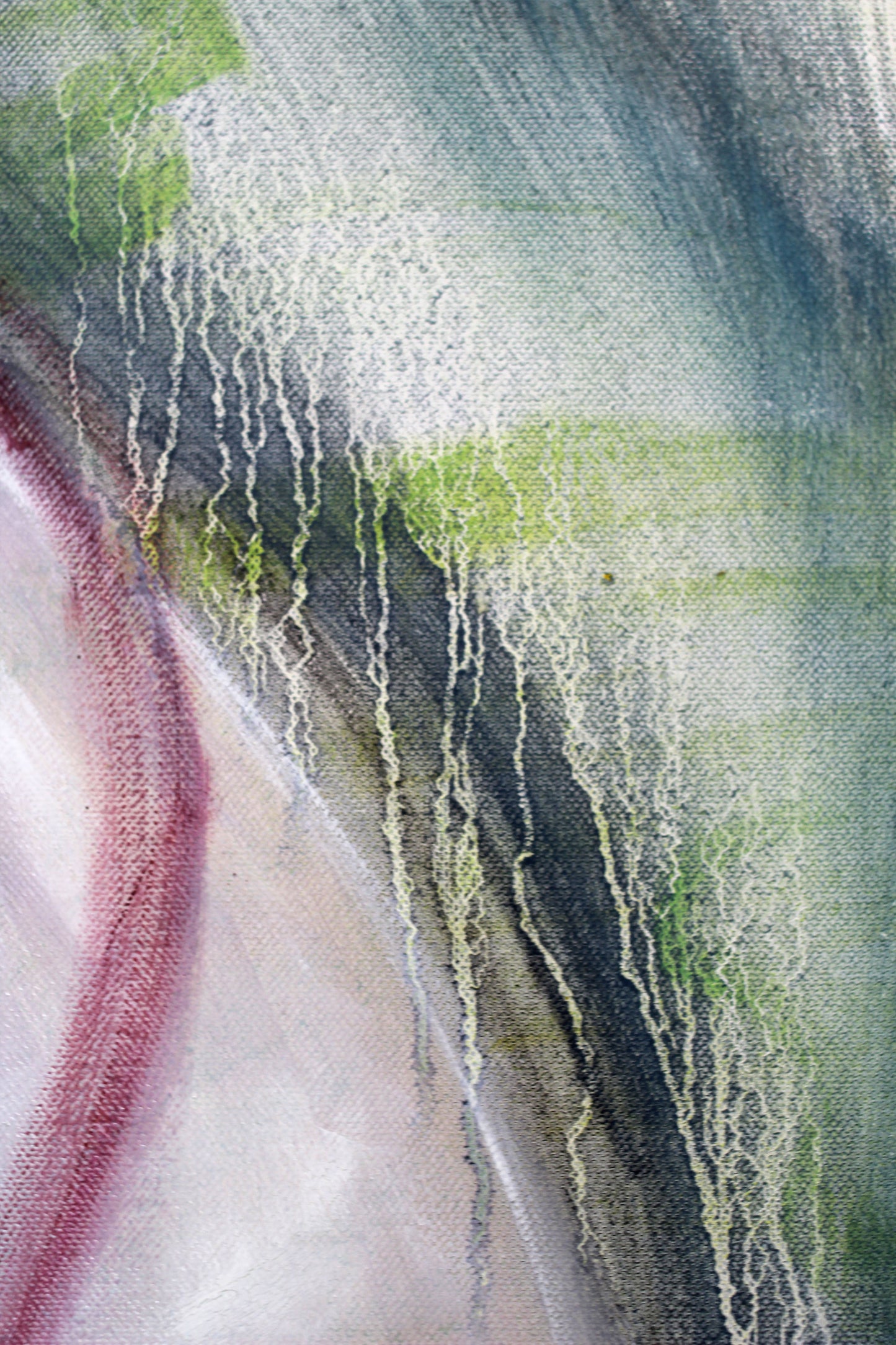 Fountain of Youth | Original Oil Painting.