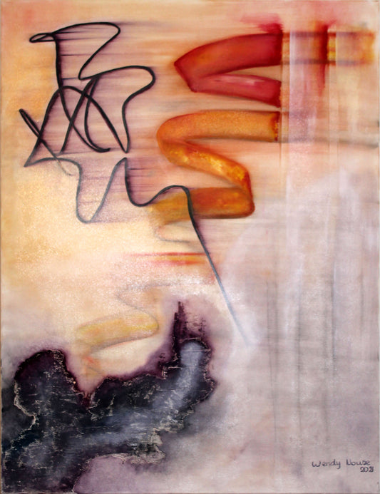 The Couple | Original Oil Painting.