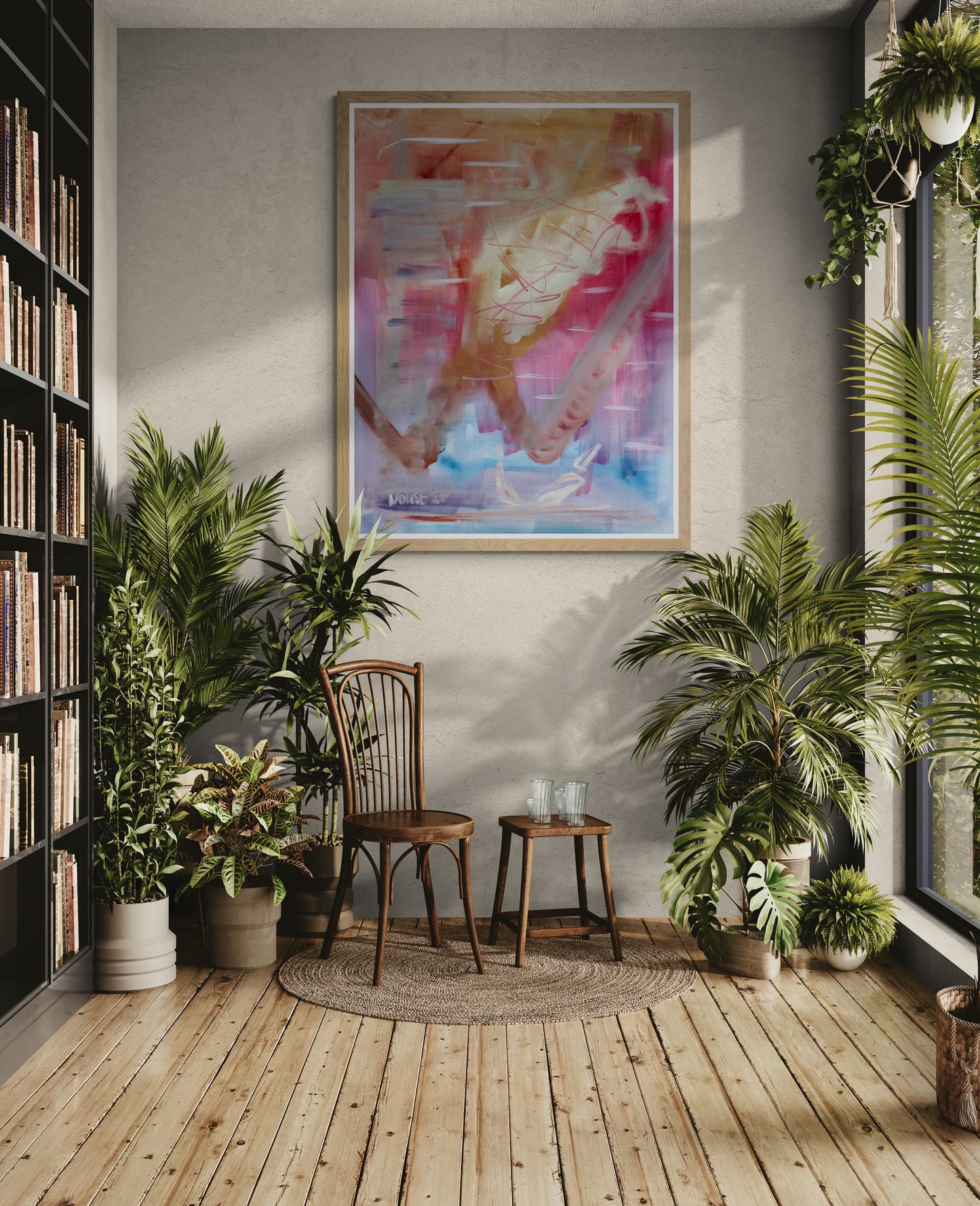 Battle | Original Oil Paintings