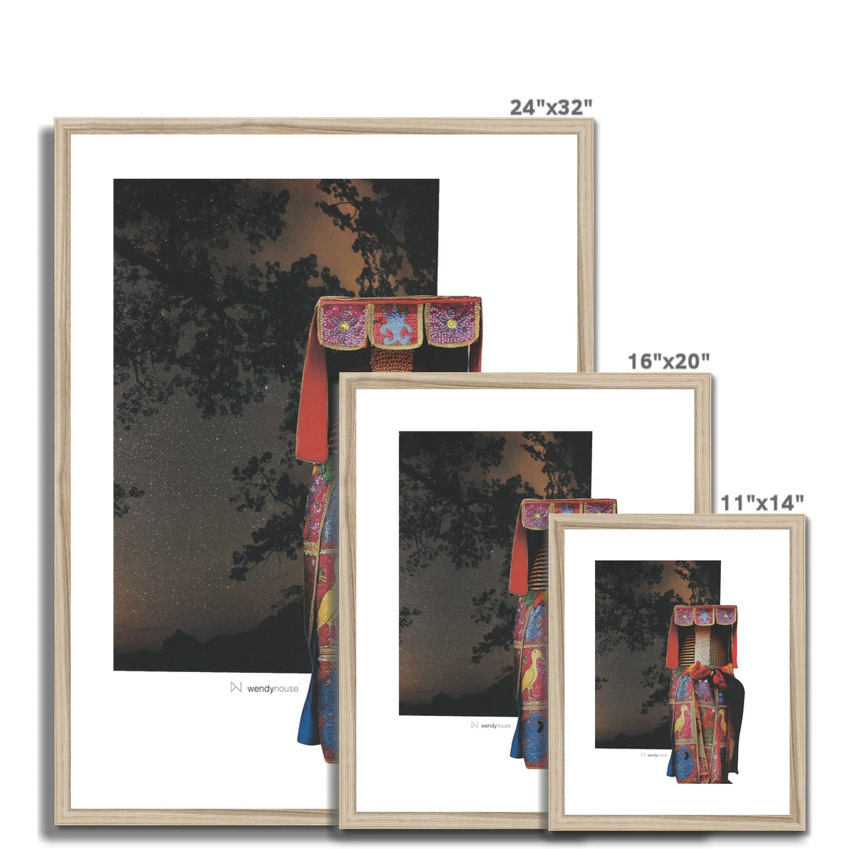 Look For Signs | Framed & Mounted Print.