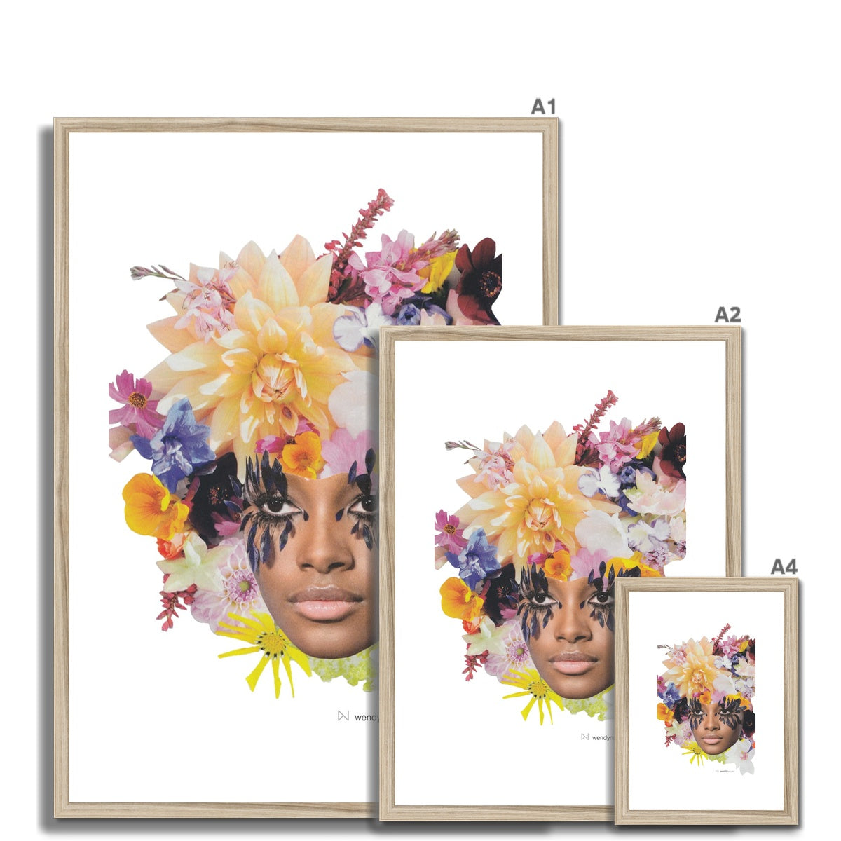 Clear Your Mind | Framed & Mounted Print