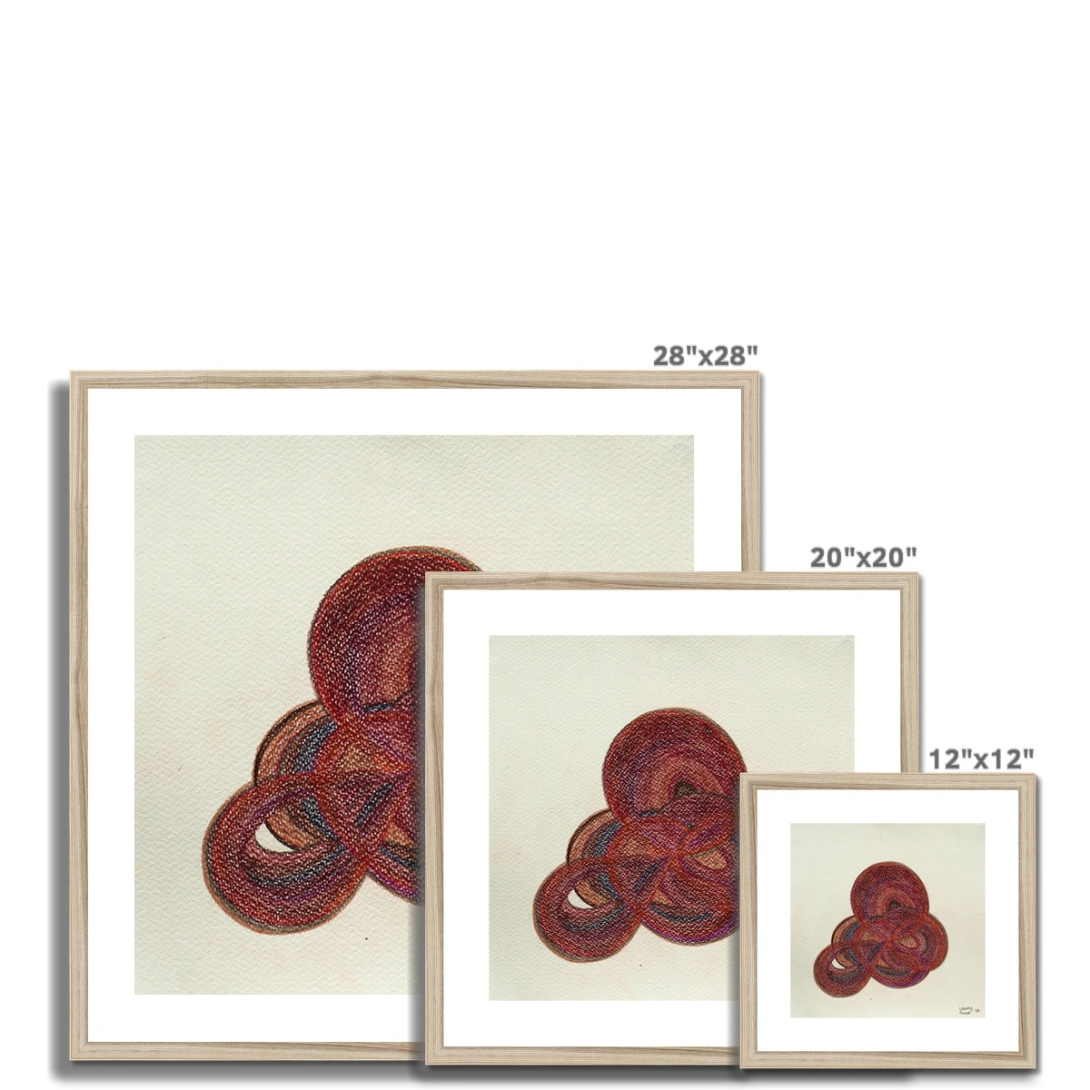 Ground | Framed & Mounted Print