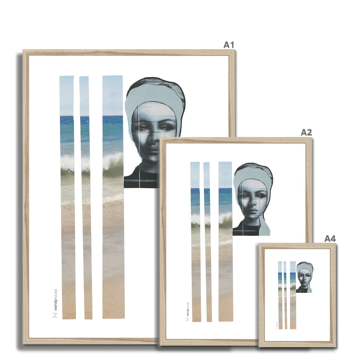 Easy To Let Go | Framed & Mounted Print