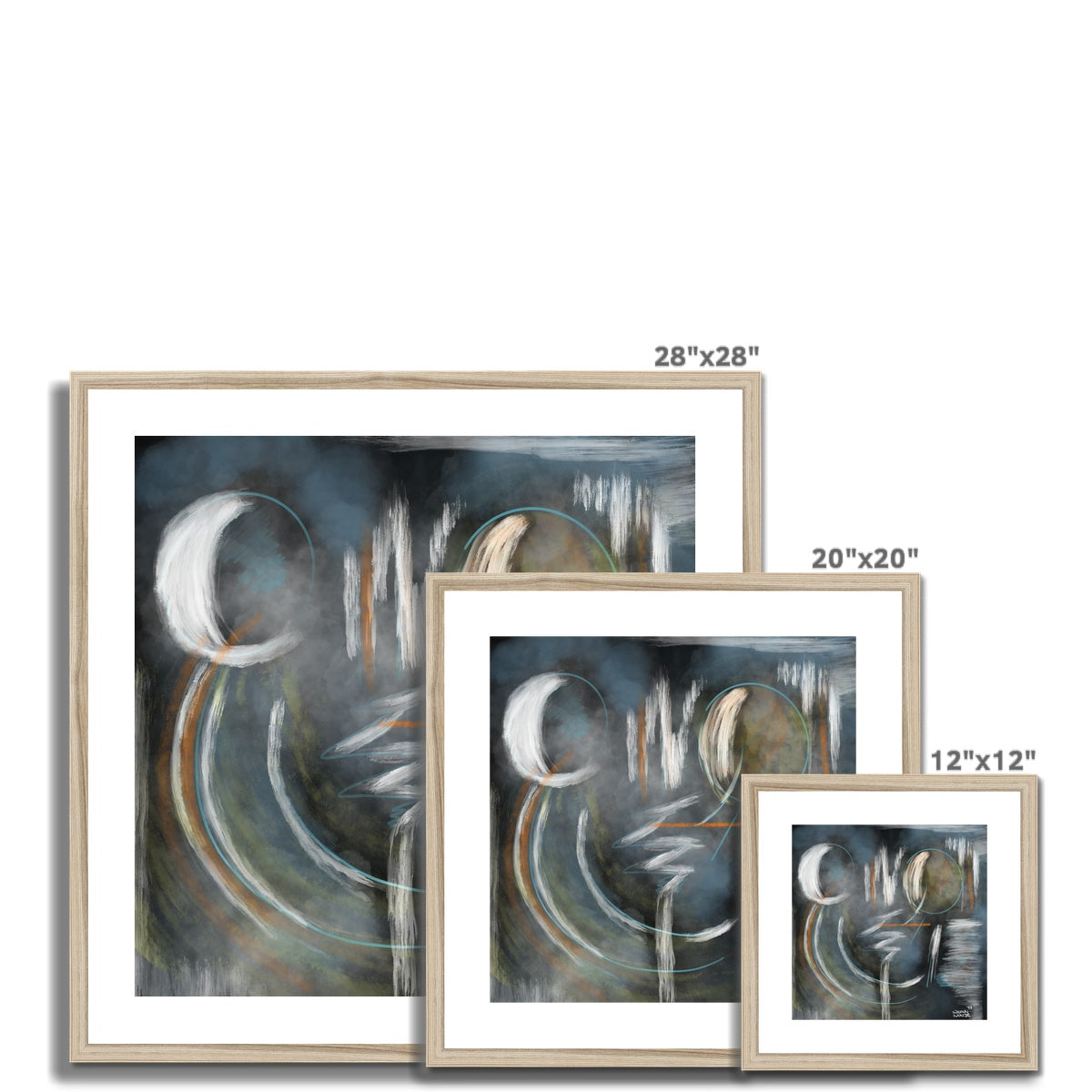 Feel You | Framed & Mounted Print