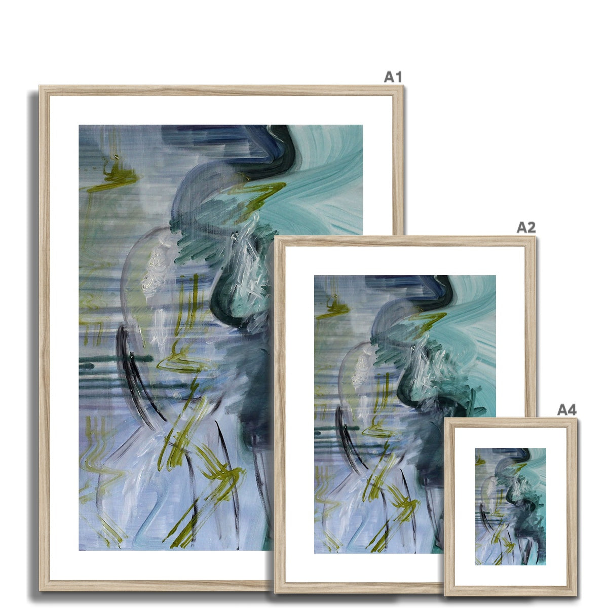 Lady | Framed & Mounted Print