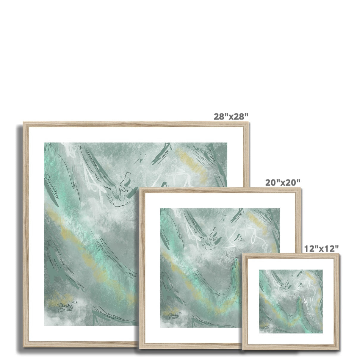 Confusion | Framed & Mounted Print